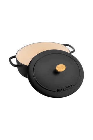 Cocotte ovale en fonte Bellamonte - 29 cm - 4 personnes - 4,5 l