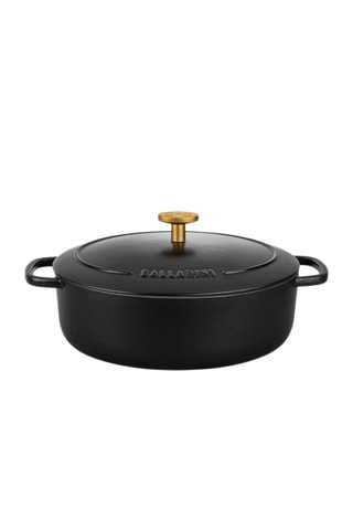 Cocotte ovale en fonte Bellamonte - 29 cm - 4 personnes - 4,5 l