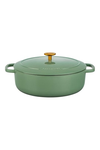 Cocotte ovale en fonte Bellamonte - 31 cm - 5 à 6 personnes - 5,5 l