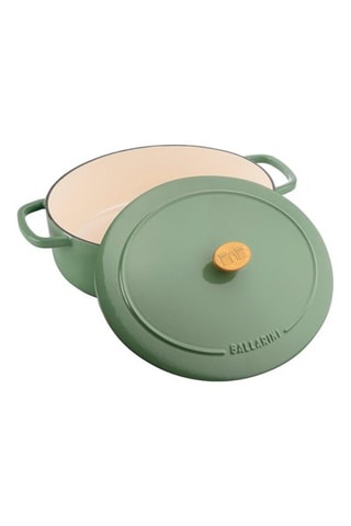 Cocotte ovale en fonte Bellamonte - 31 cm - 5 à 6 personnes - 5,5 l