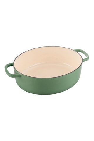 Cocotte ovale en fonte Bellamonte - 31 cm - 5 à 6 personnes - 5,5 l