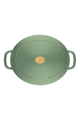Cocotte ovale en fonte Bellamonte - 31 cm - 5 à 6 personnes - 5,5 l