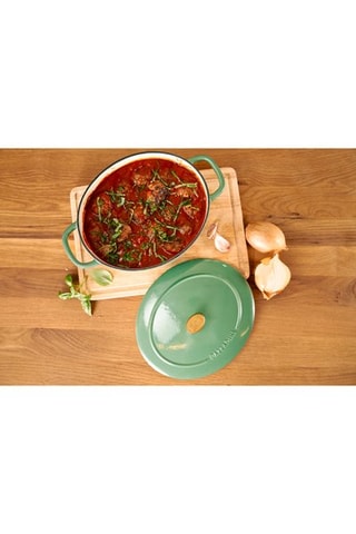 Cocotte ovale en fonte Bellamonte - 31 cm - 5 à 6 personnes - 5,5 l