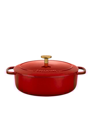 Cocotte ovale en fonte Bellamonte - 31 cm - 5 à 6 personnes - 5,5 l