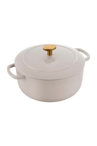 Cocotte ronde en fonte Bellamonte - 28 cm - 6 à 7 personnes - 7 l