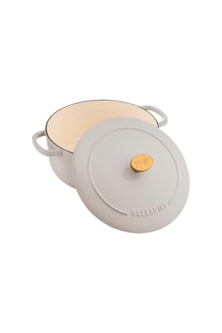 Cocotte ronde en fonte Bellamonte - 28 cm - 6 à 7 personnes - 7 l