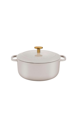 Cocotte ronde en fonte Bellamonte - 28 cm - 6 à 7 personnes - 7 l