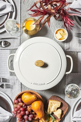 Cocotte ronde en fonte Bellamonte - 28 cm - 6 à 7 personnes - 7 l
