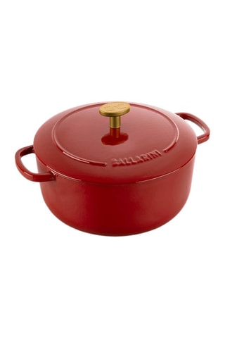 Cocotte ronde en fonte Bellamonte - 28 cm - 6 à 7 personnes - 7 l
