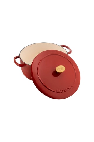 Cocotte ronde en fonte Bellamonte - 28 cm - 6 à 7 personnes - 7 l