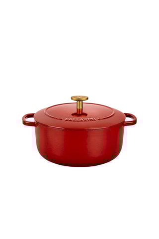 Cocotte ronde en fonte Bellamonte - 28 cm - 6 à 7 personnes - 7 l