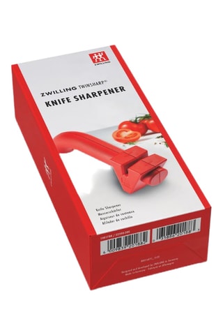 Aiguiseur Twinsharp - Acier inoxydable et céramique
