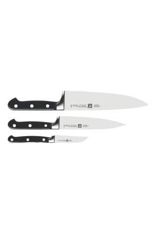3 couteaux en acier inoxydable Professional S