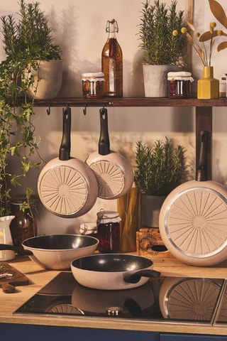 Sauteuse revêtement céramique Ledro - 28 cm
