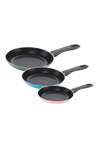 3 poêles revêtement céramique Caprera - 20/24/28 cm