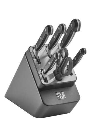 Bloc de 7 pièces en frêne, céramique et acier inoxydable Professional S