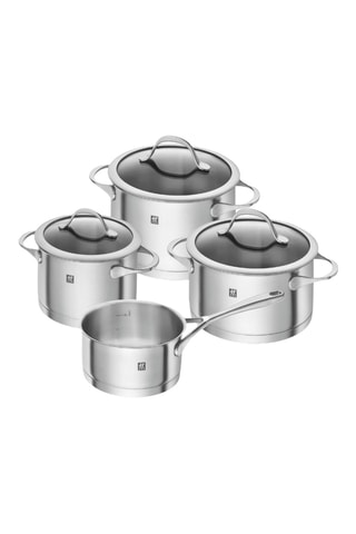 Batterie de cuisine en acier inoxydable Essence - 7 pièces