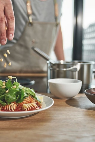 Batterie de cuisine en acier inoxydable Essence - 7 pièces