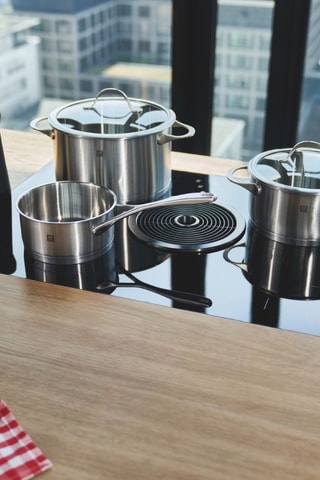 Batterie de cuisine en acier inoxydable Essence - 7 pièces