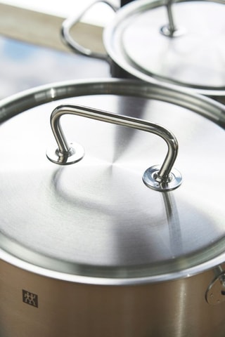 Batterie de cuisine en acier inoxydable Twin Classic - 9 pièces