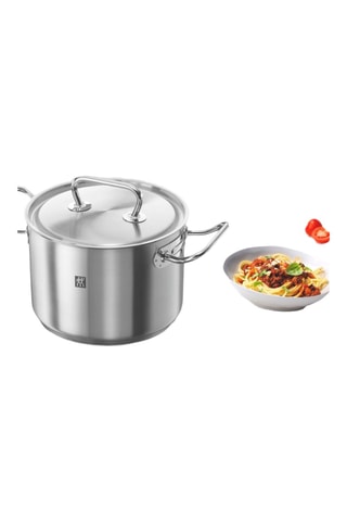 Batterie de cuisine en acier inoxydable Twin Classic - 9 pièces