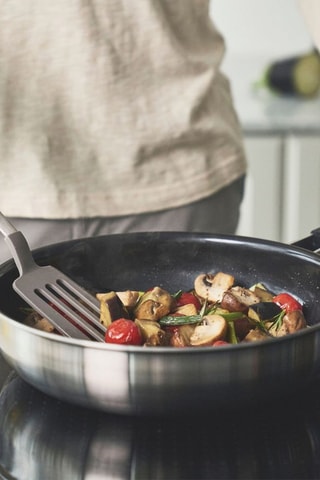 Batterie de cuisine en acier inoxydable Pure - 5 pièces
