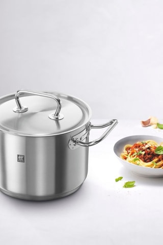 Batterie de cuisine en acier inoxydable Twin Classic - 9 pièces