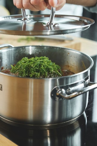 Batterie de cuisine en acier inoxydable Twin Classic - 9 pièces