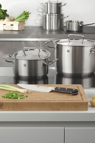 Batterie de cuisine en acier inoxydable Twin Classic - 9 pièces