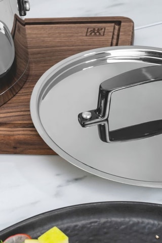 Batterie de cuisine en acier inoxydable Bellasera - 9 pièces