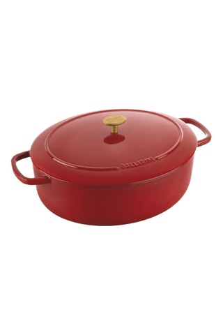 Cocotte ovale en fonte Bellamonte - 33 cm - 6 à 7 personnes - 6,5 l