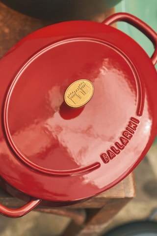 Cocotte ovale en fonte Bellamonte - 33 cm - 6 à 7 personnes - 6,5 l