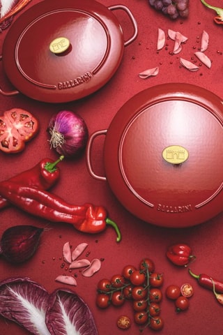 Cocotte ovale en fonte Bellamonte - 33 cm - 6 à 7 personnes - 6,5 l