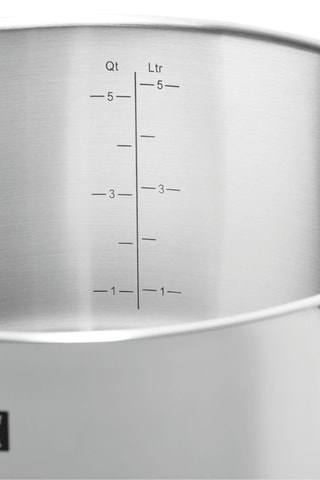 Batterie de cuisine en acier inoxydable Poletto - 9 pièces
