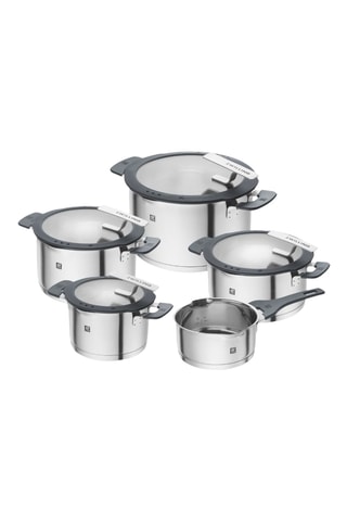 Batterie de cuisine en acier inoxydable Simplify - 5 pièces