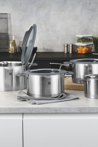 Batterie de cuisine en acier inoxydable Simplify - 5 pièces