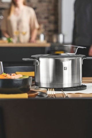 Batterie de cuisine en acier inoxydable 18/10 Simplify - 4 pièces