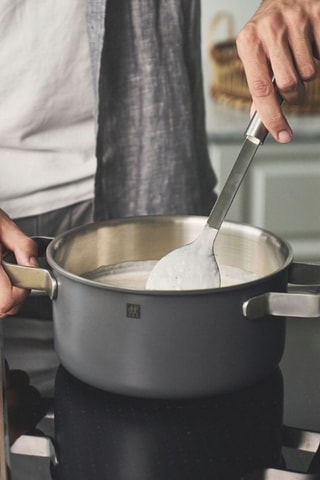Batterie de cuisine en acier inoxydable Pure - 9 pièces