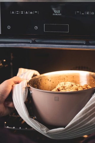 Batterie de cuisine en acier inoxydable avec revêtement céramique Zwilling® Pure - 9 pièces