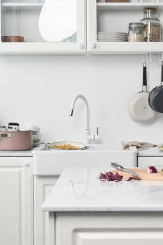Batterie de cuisine en acier inoxydable avec revêtement céramique Zwilling® Pure - 9 pièces