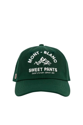 Casquette Mont Blanc Vert bouteille