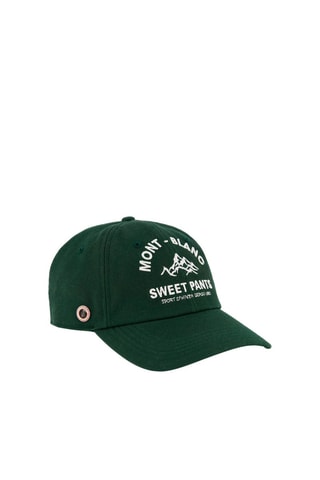 Casquette Mont Blanc Vert bouteille