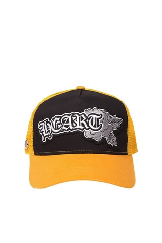 Casquette Rock - Jaune