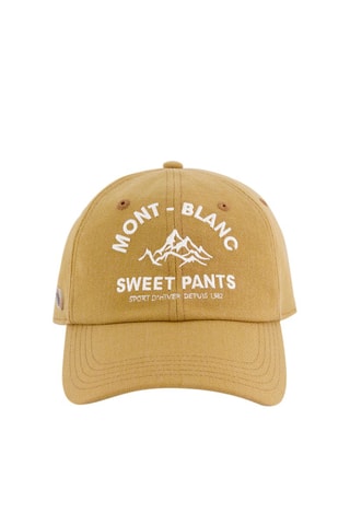 Casquette Mont Blanc Camel