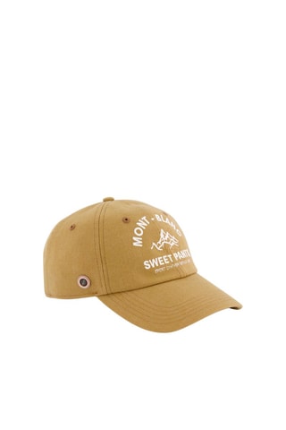 Casquette Mont Blanc Camel