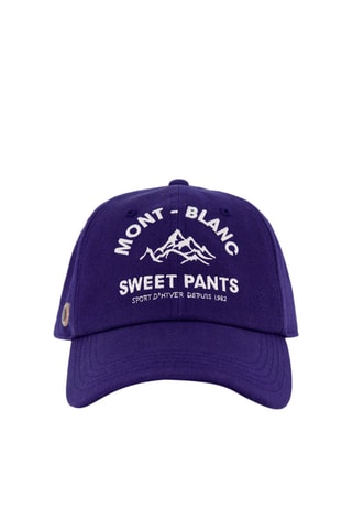 Casquette Mont Blanc Bleu marine