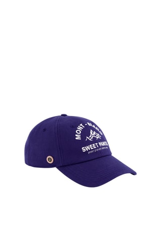 Casquette Mont Blanc Bleu marine