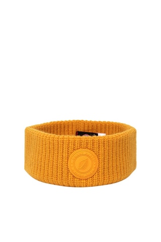 Bandeau en laine Head Band Moutarde
