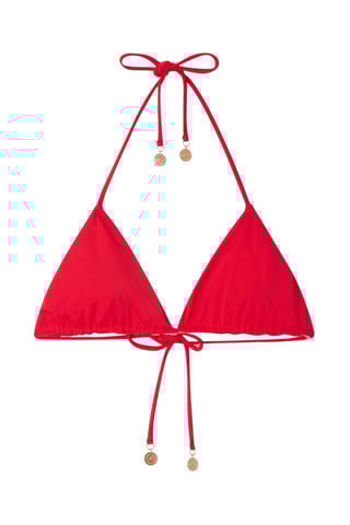 Haut de maillot Cuba Rouge