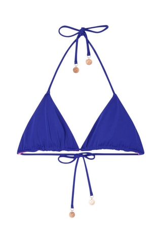 Haut de maillot Cuba Bleu roi
